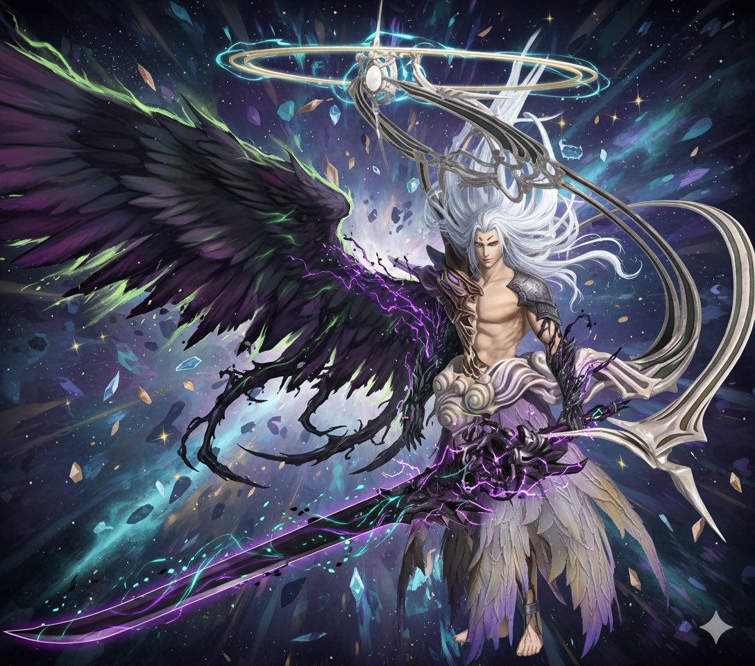 Bit3Qa's tweet image. FF7 セフィロス(ラスボス)