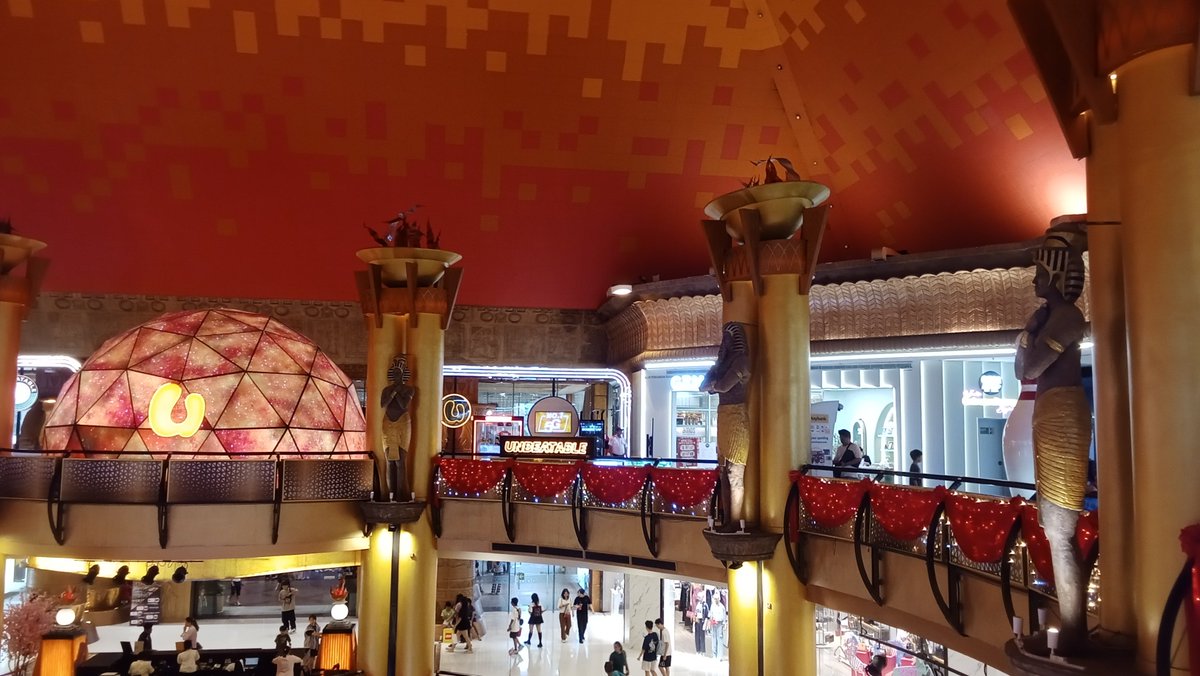 DKiasu's tweet image. Worried that #Imhotep will decide to make an appearance. @sunwayp 

@visitmalaysiaa  #trulyasia #1980small #mallrats