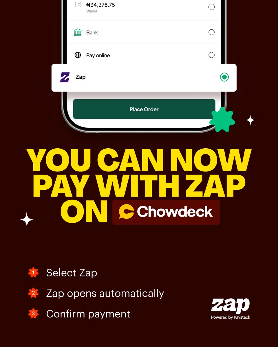 Zap ⚡️ tweet media