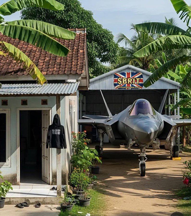 <a href="/selor/">Selor</a> GM to the those that keeps it $BRIT vibes only, proper British drip on-chain. It's time to turn those morning sips into legend status.

<a href="/BritCardMeme/">$BRIT</a> <a href="/britcardmal/">$BRIT Mal</a> <a href="/TCoca8080/">$BRIT Tom Coca</a>