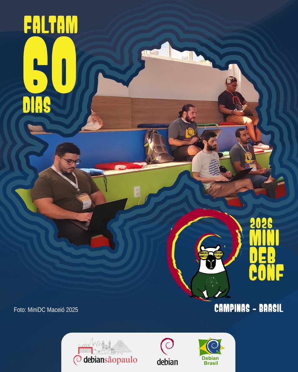 DebianBrasil tweet media