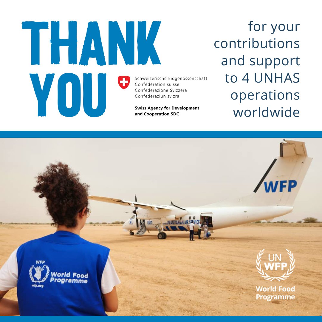 UN Humanitarian Air Service tweet media