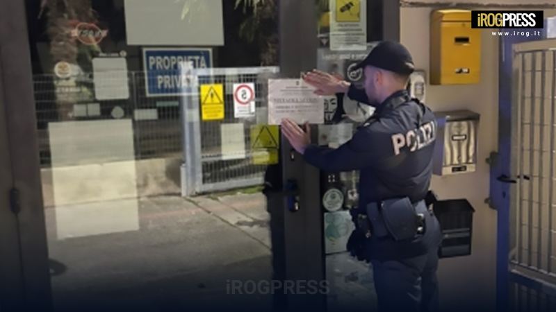 CIRCOLO TRASFORMATO IN DISCOTECA ABUSIVA A SANT’ANGELO DI PIOVE DI SACCO: 229 PERSONE IN 240 MQ, LOCALE SEQUESTRATO
irog.it/?p=25360

<a href="/poliziadistato/">Polizia di Stato</a> #padova #discotecaabusiva #questurapadova #sicurezzalocali #sequestro #poliziadistato #giovani #OrdinePubblico #cronaca