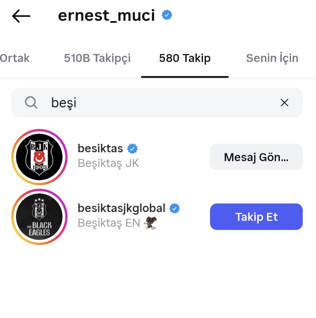 husnu_avci_'s tweet photo. @tsplus61 Takip ediyor işte. Sizinkiler fotoşopa mavi tik koymayı unutmuş. Gerçi takip etse de etmese de çok da tın. https://t.co/WcWt9DKXx8