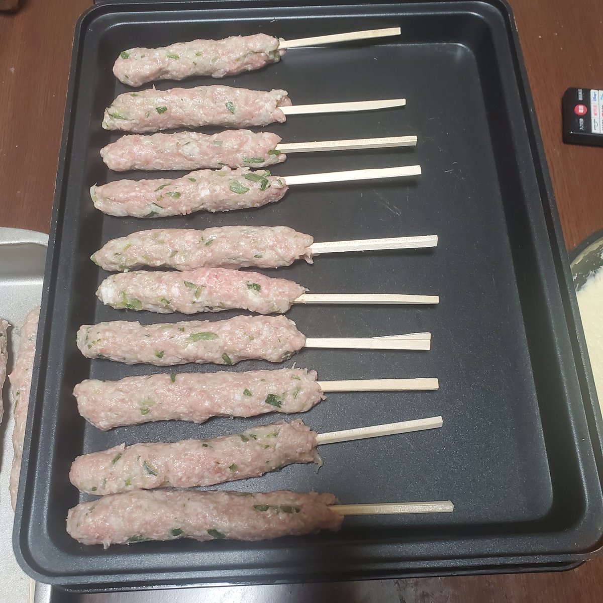 ノーマルつくね チーズつくね 焼き鳥