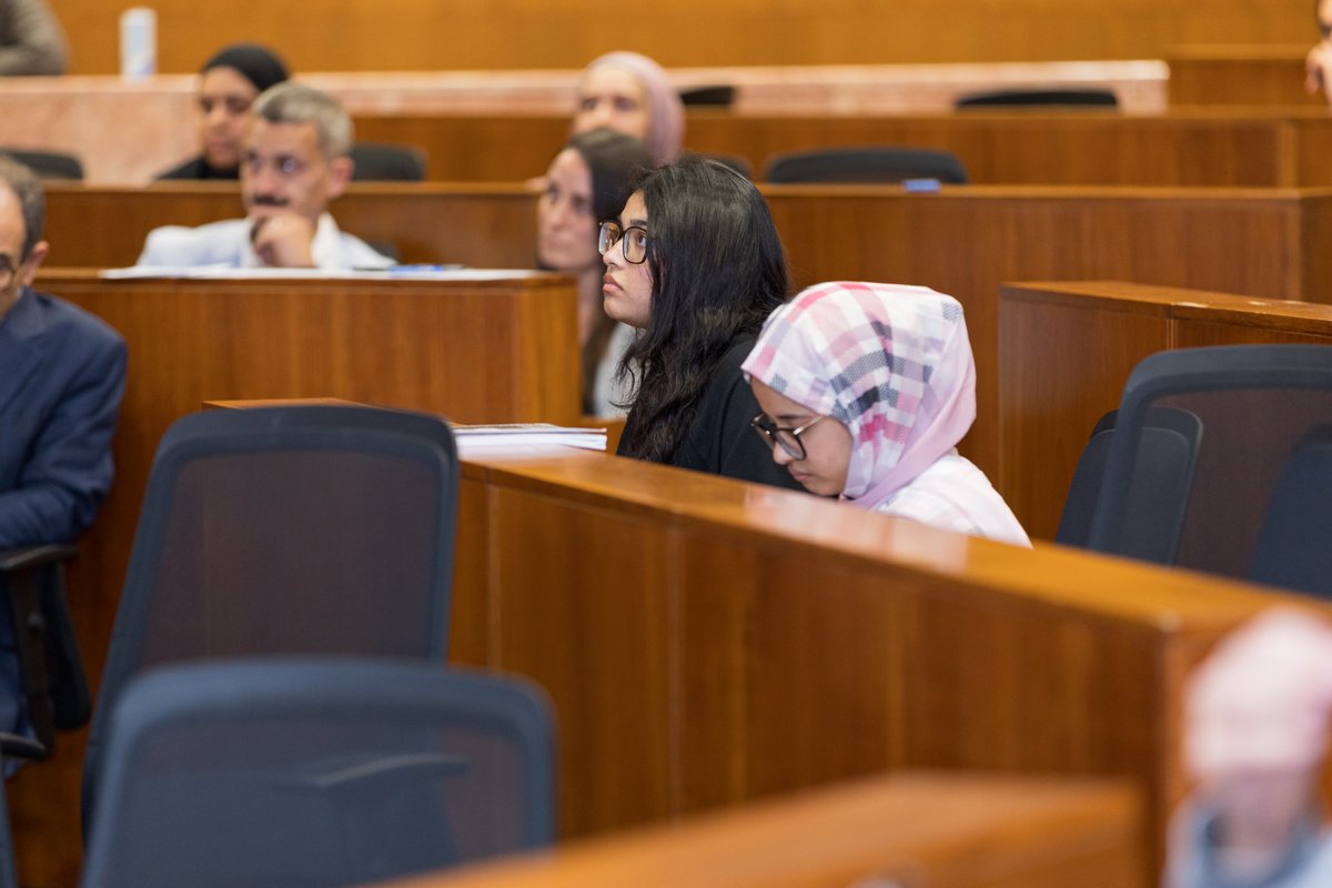 CHSS_HBKU's tweet photo. The Division of Language, Culture, and Communication (LCC) hosted Leila Abdelrazaq for an online talk as part of the Riwayati – HBKU One Book Series. It marked the launch of the series, bringing together students, faculty, and community members around a shared reading experience. https://t.co/ilYM7gNfCV