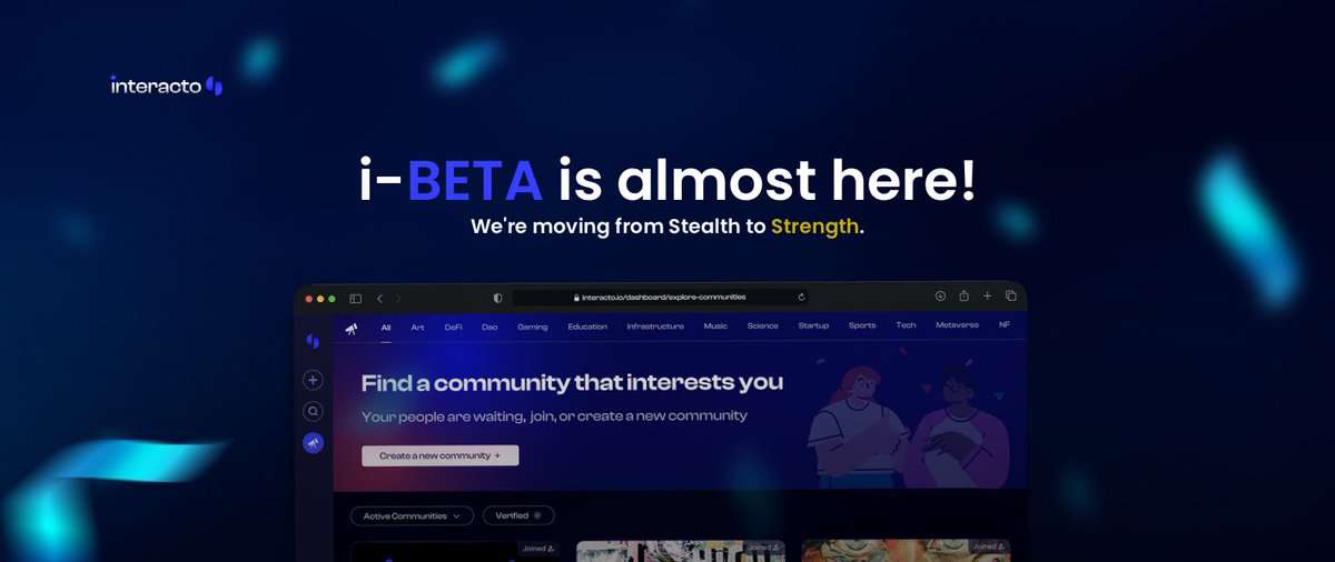 Interacto tweet media