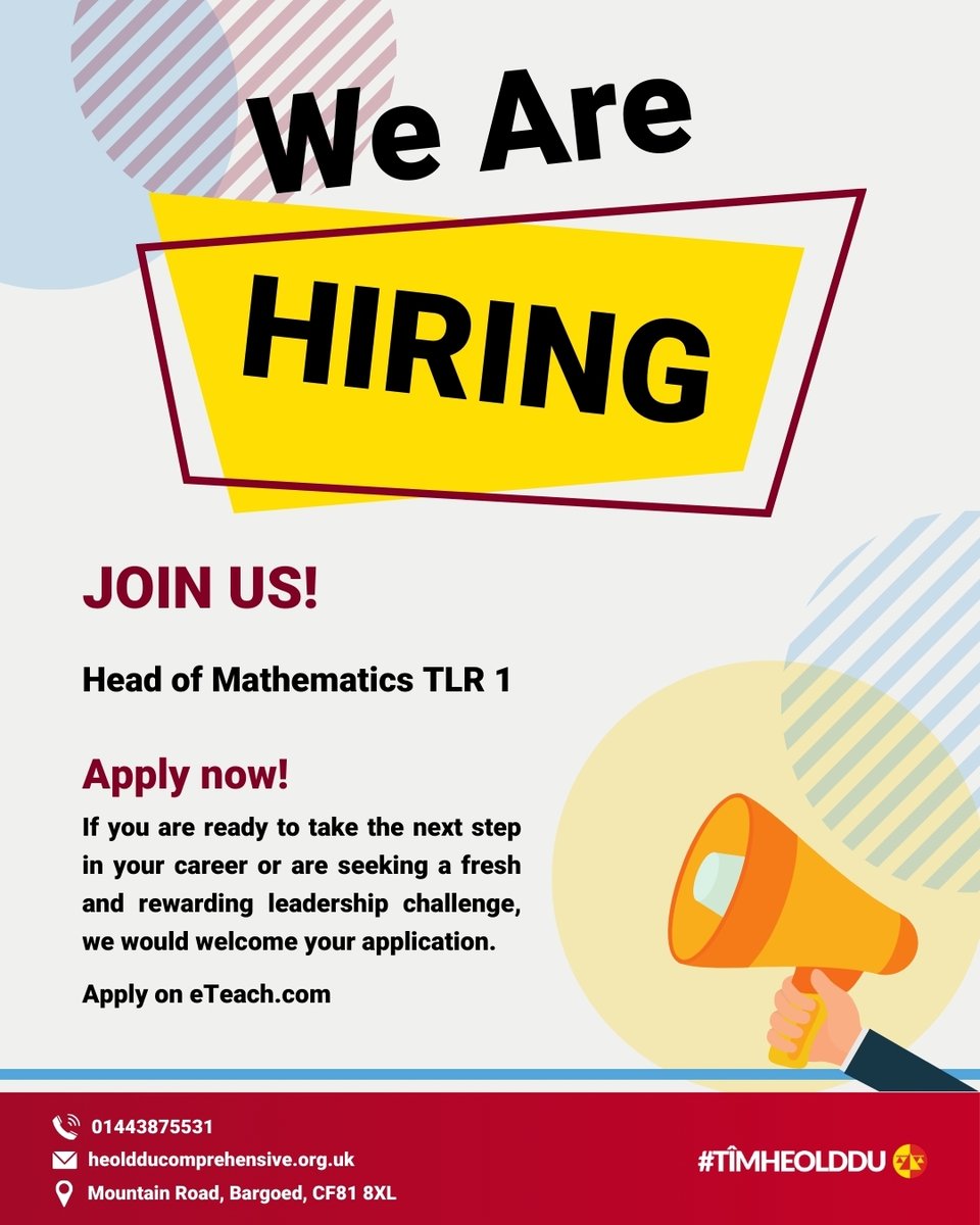 Heolddu Comprehensive School tweet media