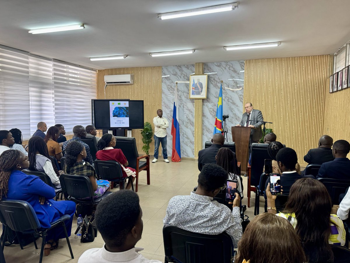 Ambassade de Russie 🇷🇺 en RD Congo 🇨🇩 tweet media