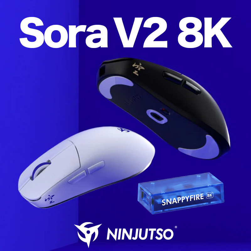 ✨️新商品登場✨️／ 🥷Ninjutsoより『Sora V2 8K』販売開始