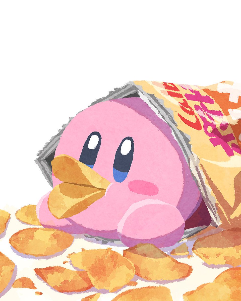 Ara_love_kirby's tweet image. 