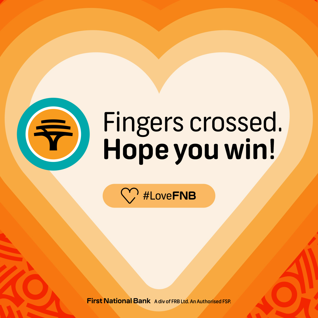 FNBSA's tweet photo. @lipapi1 thanks for the comment! Keep an eye on @FNBSA for a Post to see if you are one step closer! Ts and Cs Apply. https://t.co/U4SvDotTn7