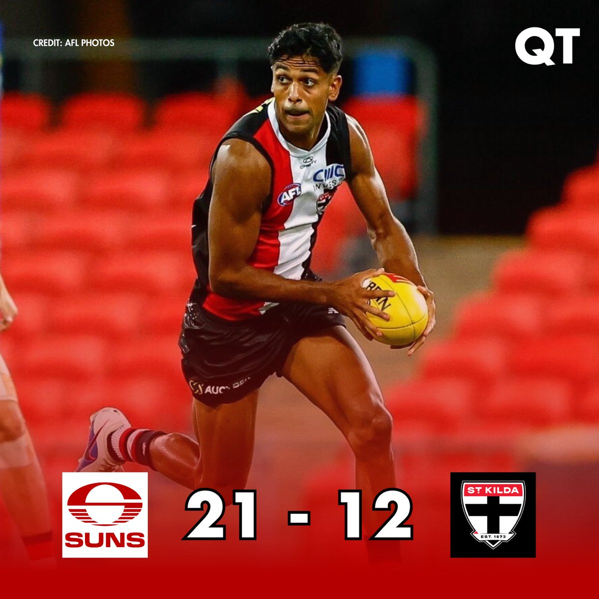 Saints TV tweet media