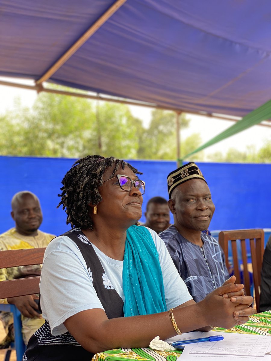 romeoagonmadami's tweet photo. Depuis 2005, l’ONG a accompagné 12 villages de Dodji–Bata avec une approche basée sur la participation communautaire et l’autonomisation des populations.
Objectif ? Bâtir une communauté résiliente, autonome et sans faim.
#HungerFreeWorld #DodjiBata #ImpactCommunautaire https://t.co/H7f5SdvCJi