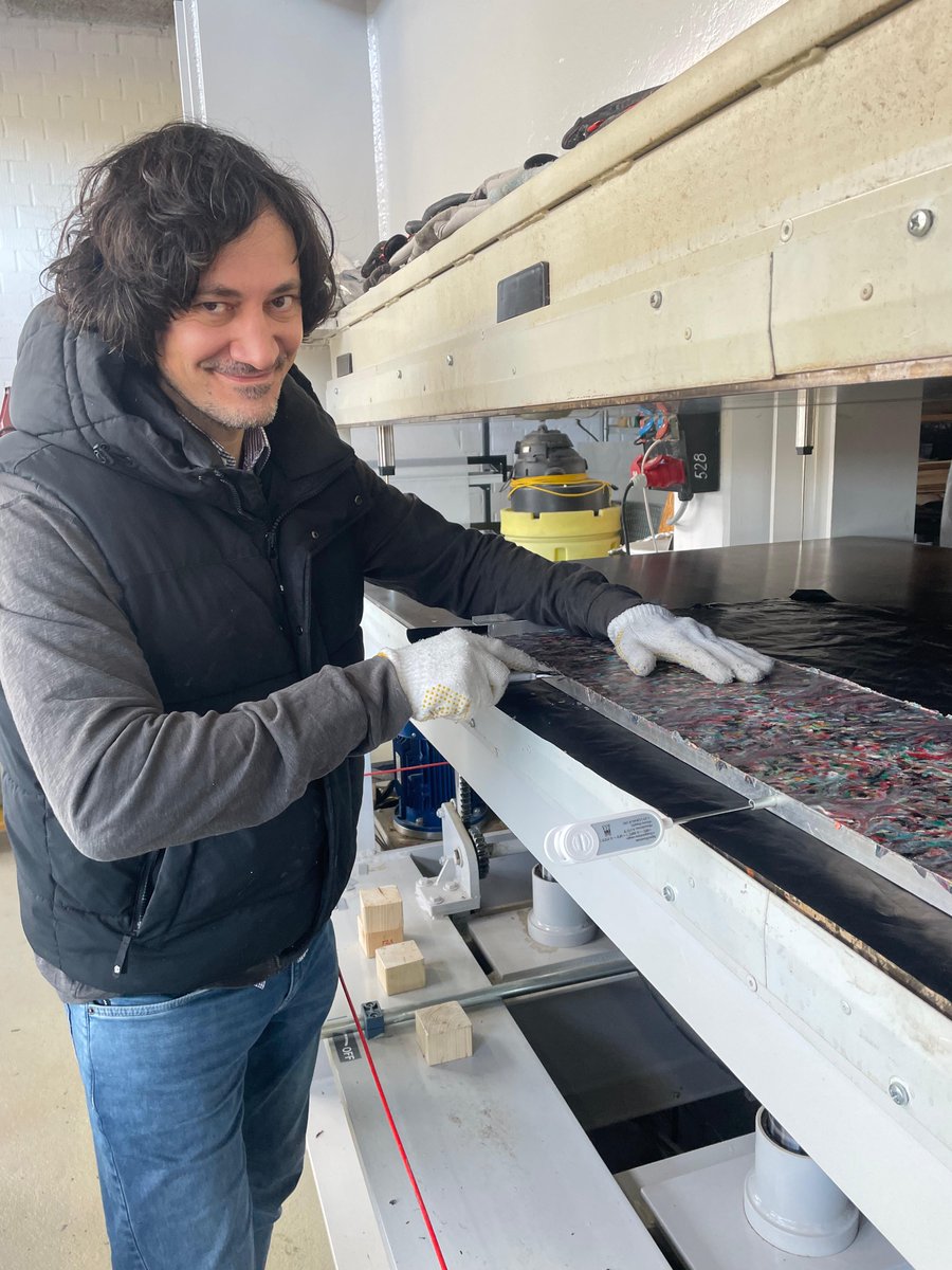 oceanmaterial's tweet photo. We work with mixed plastic residues - minimally processed, locally available, typically not economically recyclable.
Industrial reproducibility > laboratory perfection.
#circularity #recycling #engineering https://t.co/bQ13M8pb0P