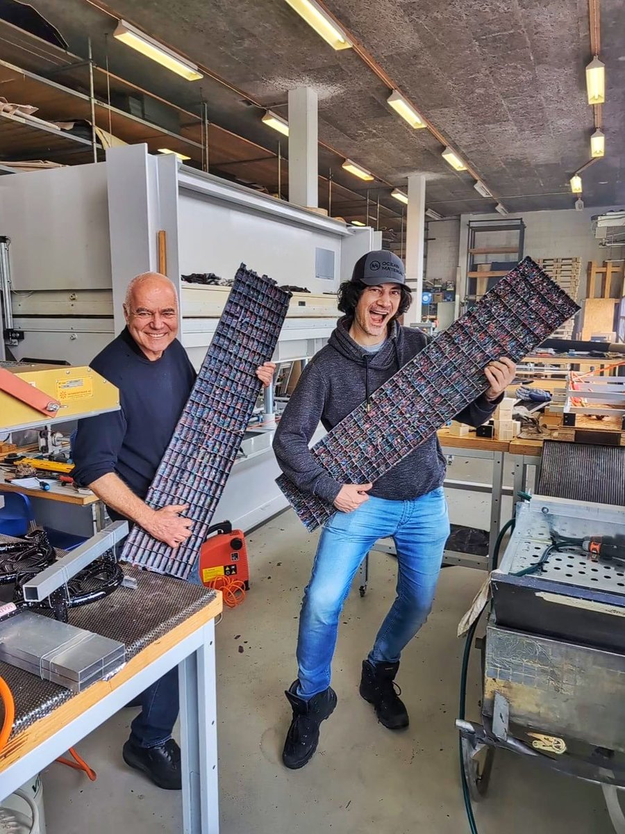 oceanmaterial's tweet photo. We work with mixed plastic residues - minimally processed, locally available, typically not economically recyclable.
Industrial reproducibility > laboratory perfection.
#circularity #recycling #engineering https://t.co/bQ13M8pb0P