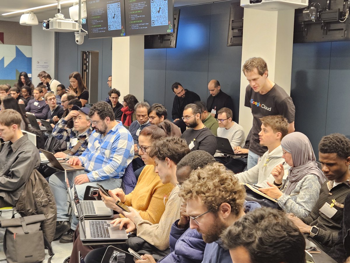 GDG Paris tweet media