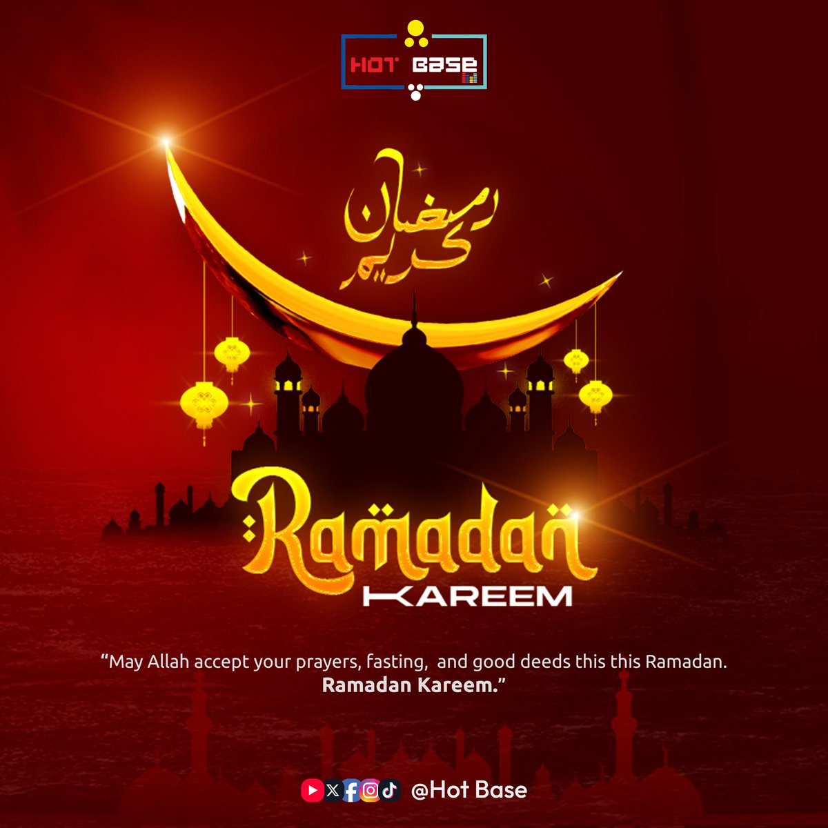 HotBase2's tweet photo. Happy Ramadan Kareem fam. 🍎 https://t.co/CK4XIyPA2m
