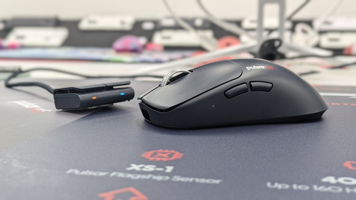 sofmap_pc_digi's tweet image. 🟪🟥新商品情報🟥🟪

本日 2月19日 から

#Pulsar eS FS-1 Gaming Mouse 24,800円（税込）

🎉発売でございます🎉

【 VAXEE - Pulsar 共同開発 】
各所こだわりを感じるローハンプ左右対称マウスです‼️

#ソフマップ AKIBAパソコンデジタル館 7Fにて展示・販売中‼️