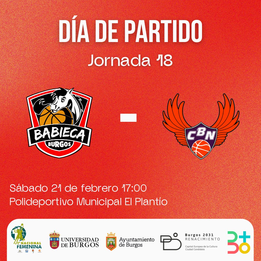 | DÍA DE PARTIDO | Primera Nacional Femenina 🏀

Este sábado jugamos en casa, donde recibimos a  <a href="/cbnemesis/">Baloncesto Némesis Santander - Kells College</a>.

¡A por todas chicas! 🔥