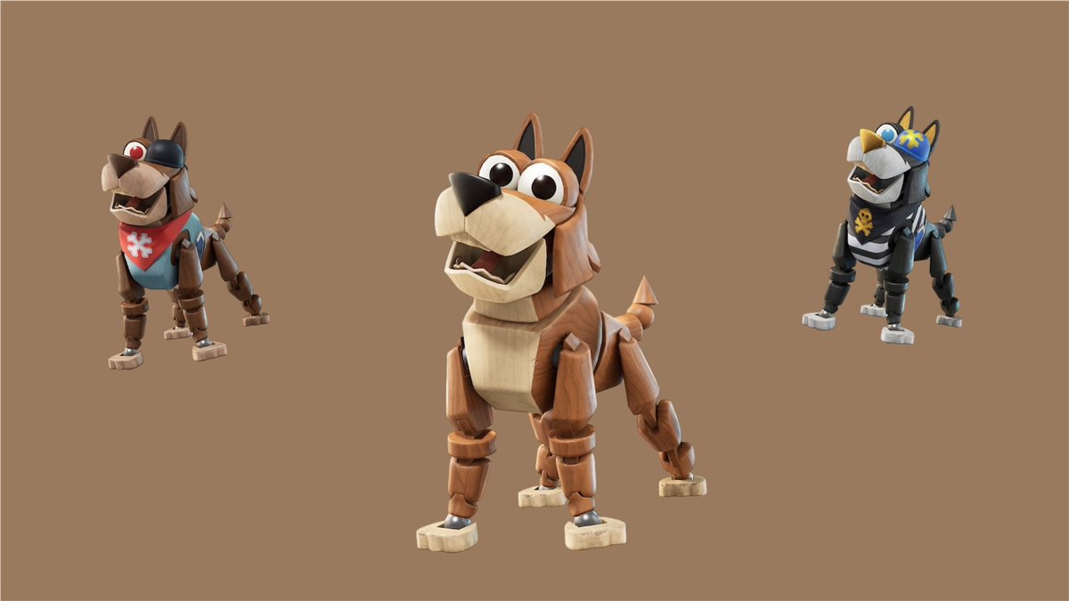 NEW Woodsy Sidekick 🐾
 
#Fortnite #Fortniteleaks