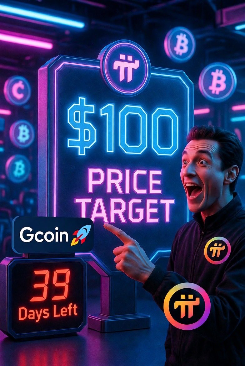 openmainnet's tweet photo. Pi Network {PI} 👉$0.18 to $100 as our Next target 🎯 

Gcoin (G) 👉 Listing 39 Days from now, expect OKX and Binance ✅

Hit the like button and Retweet 👈 https://t.co/Qr3yUvEftH