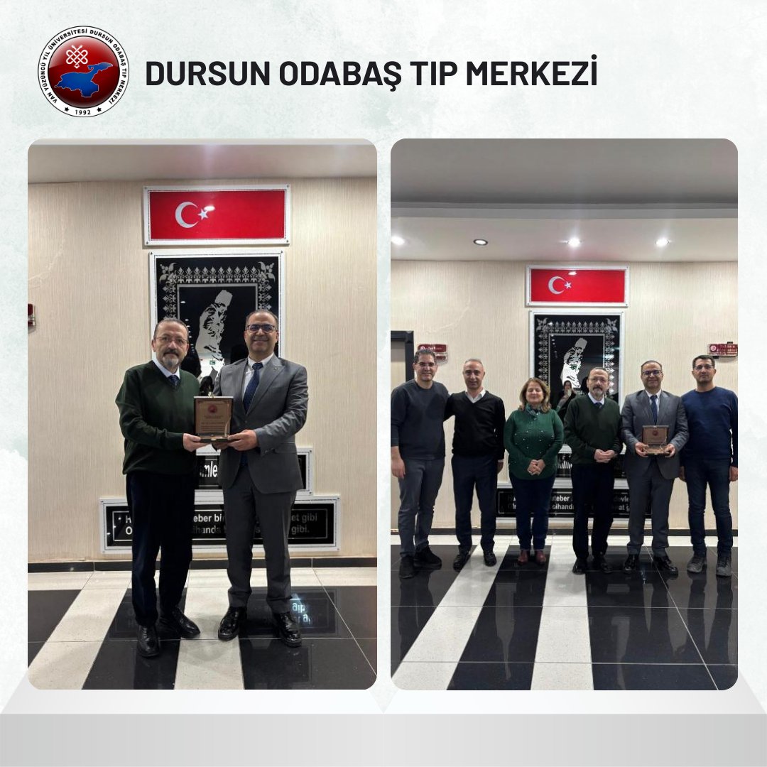 VAN YYÜ Dursun Odabaş Tıp Merkezi tweet media