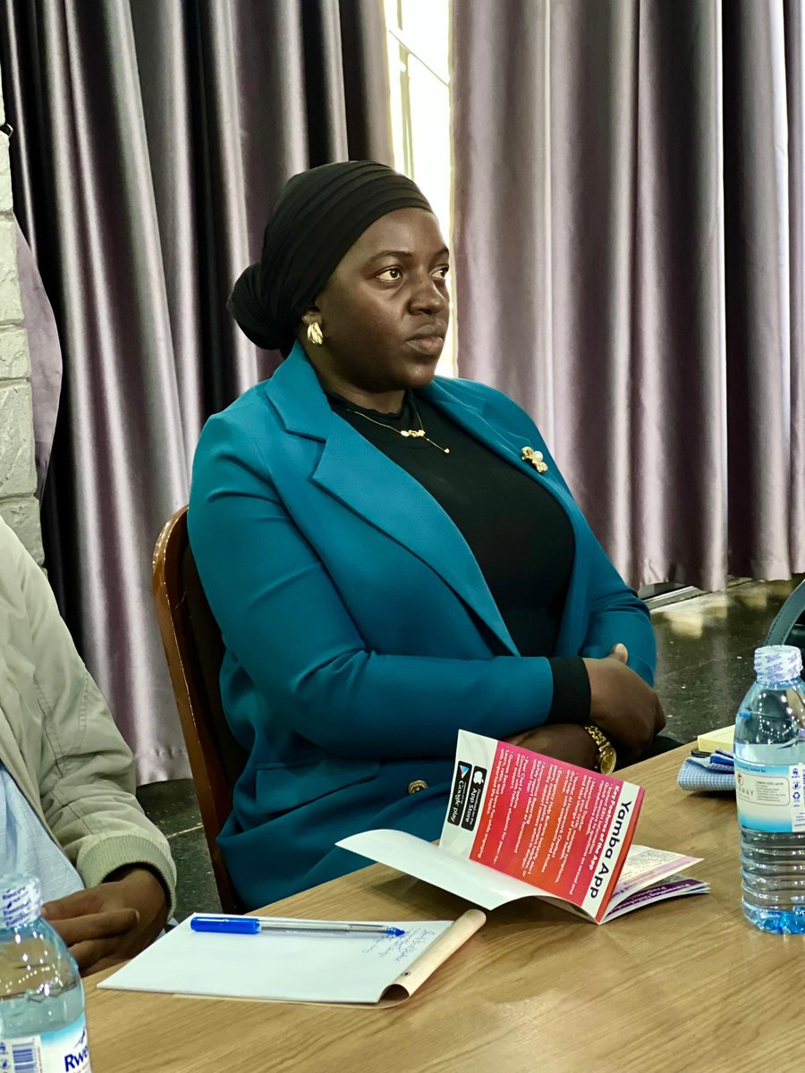 halimah_cruz2's tweet photo. I am privileged to join today’s conference with @UnesoUganda under the @O3plus_Uganda  to review progress expansion to more institutions.
Powerful insights on safer campuses, peer education,and strengthening youth access to SRHR education
Proud to contribute to this impact.
#GBV https://t.co/7eydrV9Z5Q