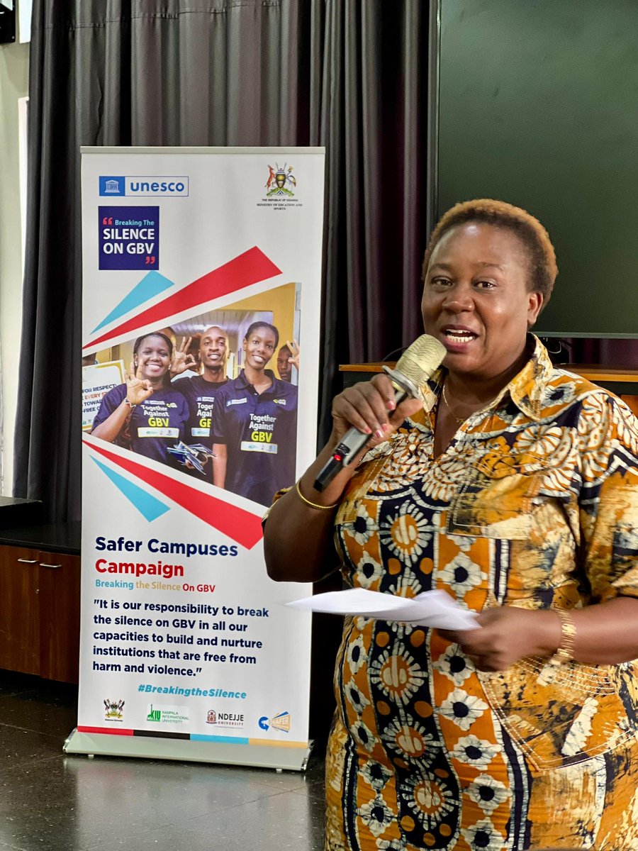 halimah_cruz2's tweet photo. I am privileged to join today’s conference with @UnesoUganda under the @O3plus_Uganda  to review progress expansion to more institutions.
Powerful insights on safer campuses, peer education,and strengthening youth access to SRHR education
Proud to contribute to this impact.
#GBV https://t.co/7eydrV9Z5Q