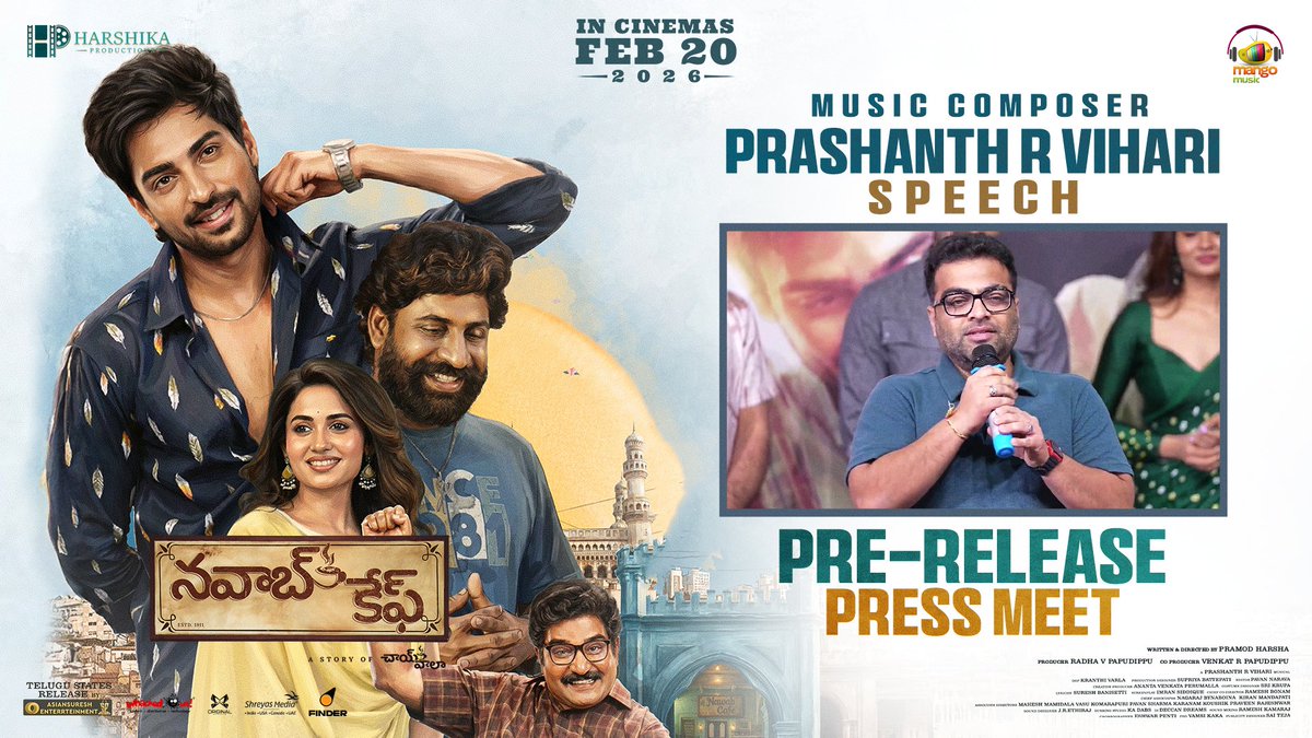 Harshika Productions tweet media