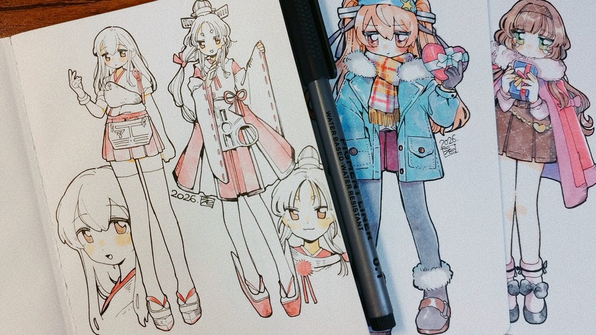 Post by えと on X: ✒️