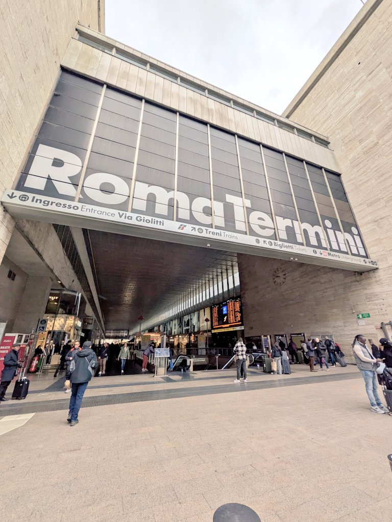Addio Roma! Direzione Bologna!🚈