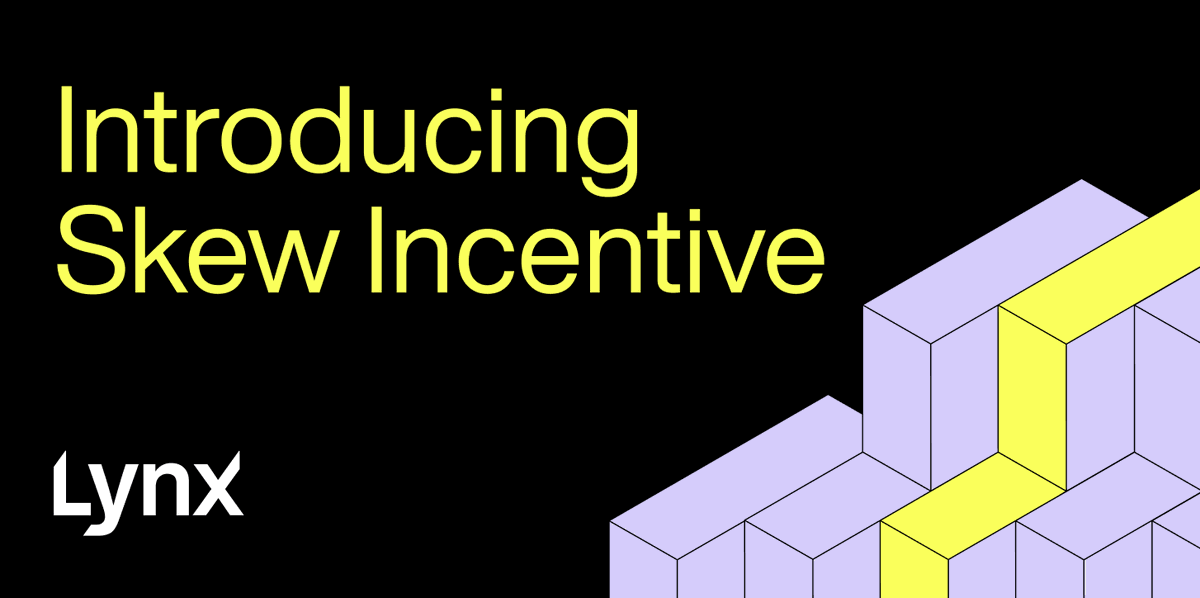Lynx (Perpetuals DEX) tweet media