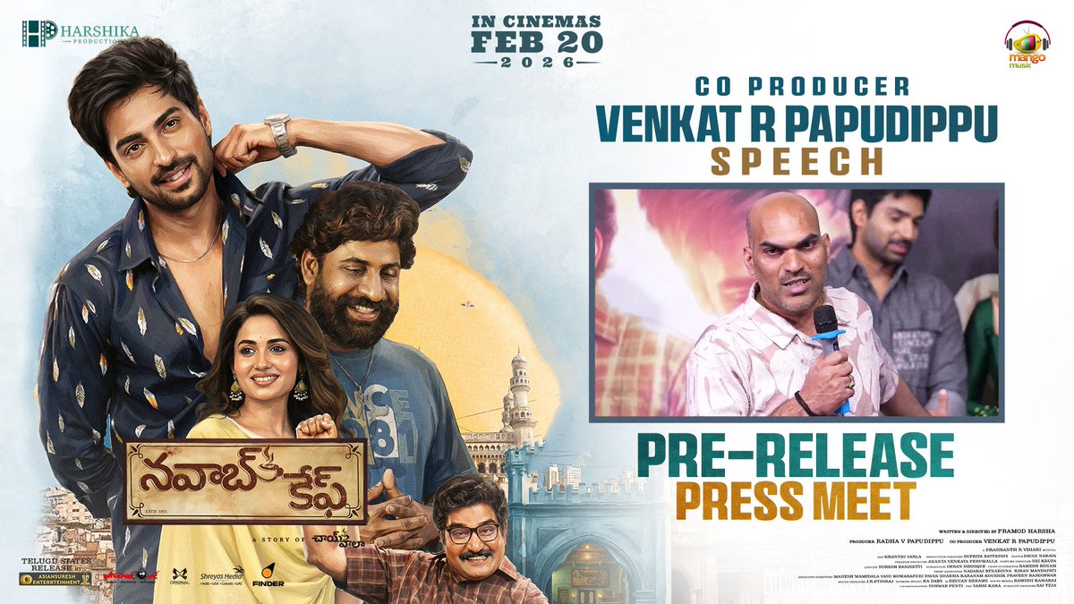 Harshika Productions tweet media