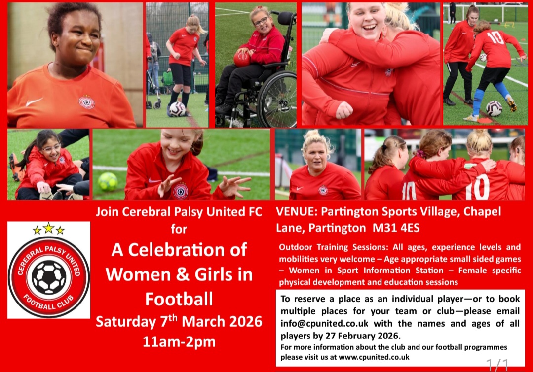 Cerebral Palsy Sport tweet media