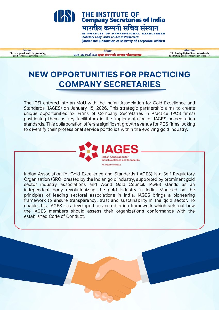 icsi_cs's tweet image. Opportunity for #PCS as key facilitators in the implementation of #IAGES accreditation standards