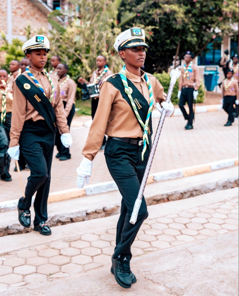 Rwanda Scouts Association tweet media