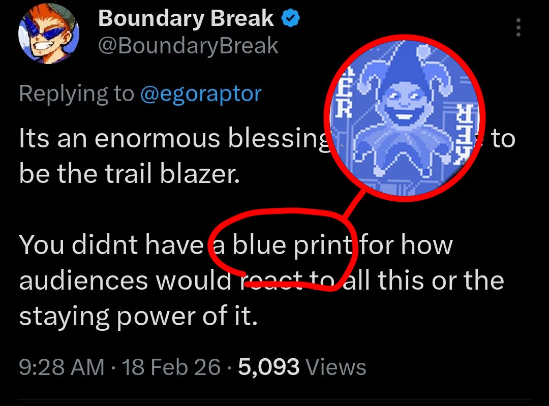 K Fray 💭 tweet media