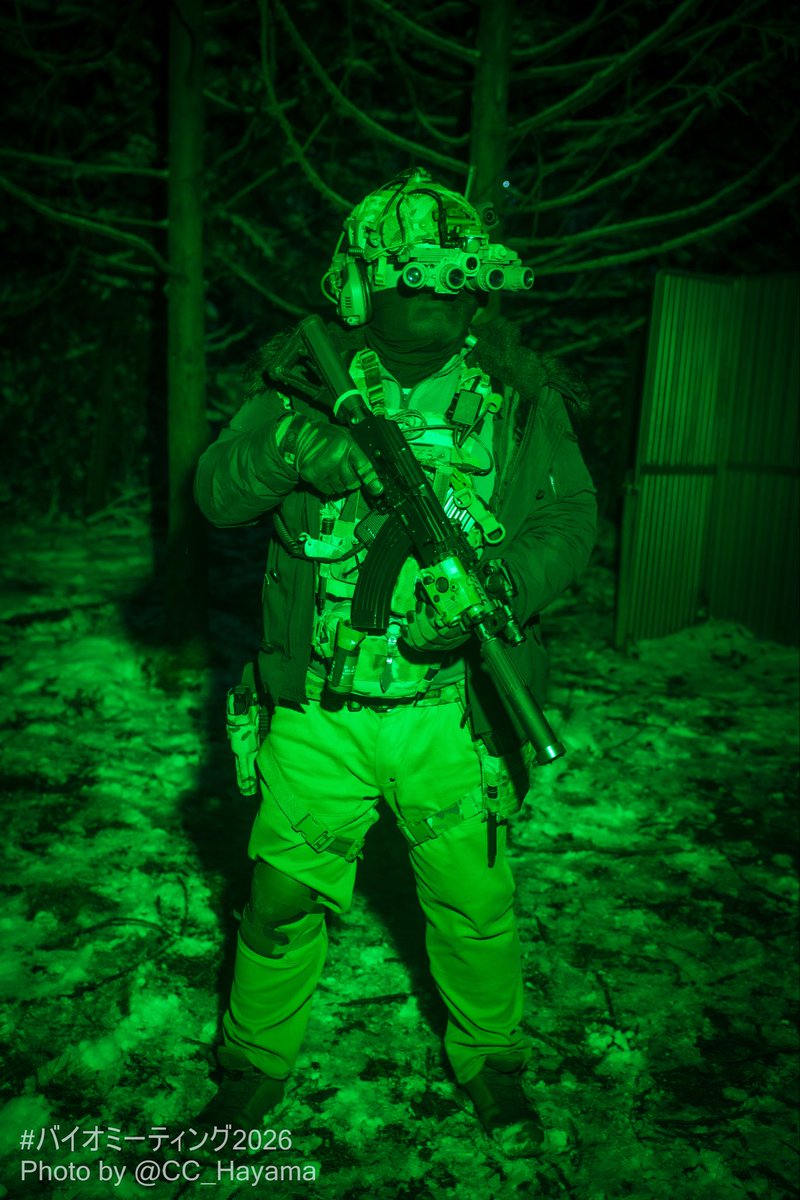 Resident Evil Village
Hound Wolf Squad:Night Howl

photo:<a href="/CC_Hayama/">葉山りょーご📷🇨🇦</a> 

#REBHFun 
 #バイオミーティング
#バイオミーティング2026