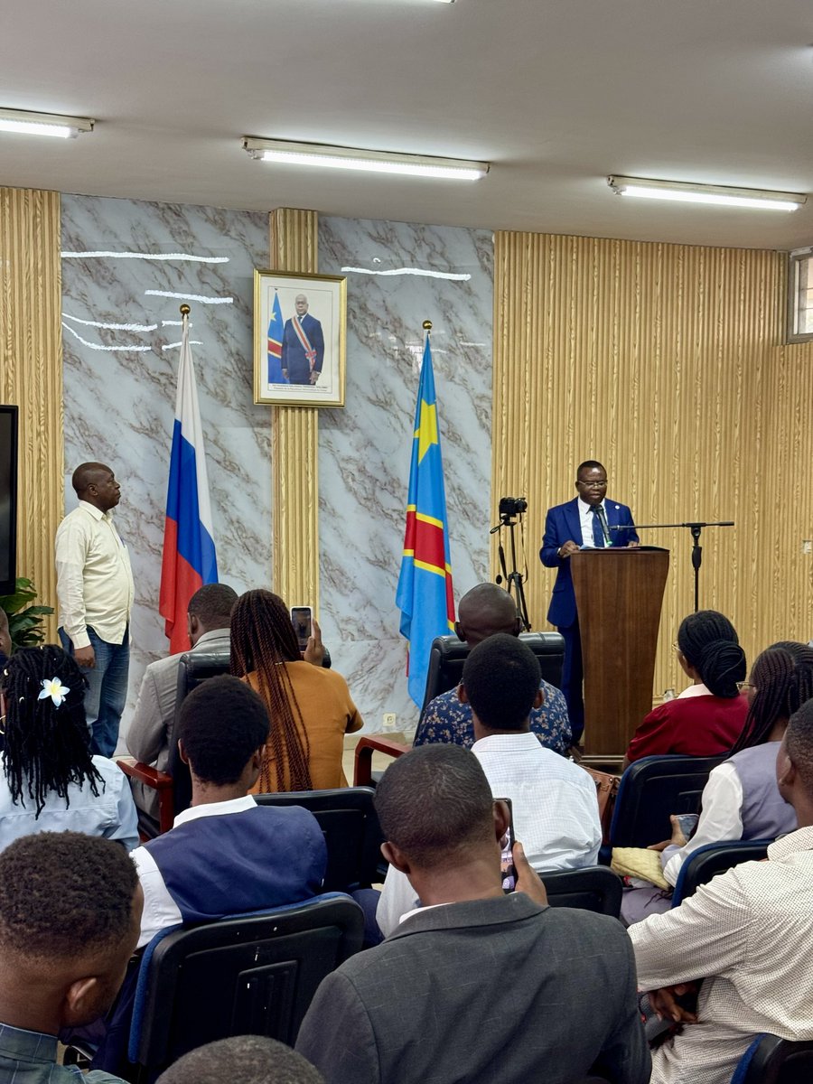Ambassade de Russie 🇷🇺 en RD Congo 🇨🇩 tweet media