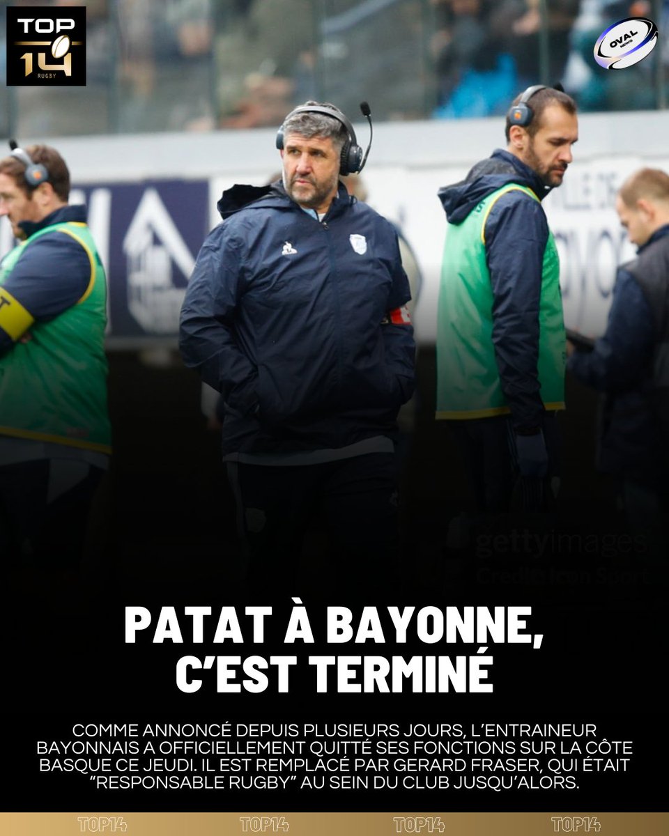 Que retenez-vous de son passage à l'Aviron Bayonnais ?

📸 Bruno Berreau (Getty Images)

#rugby #top14 #bayonne #avironbayonnais #ab