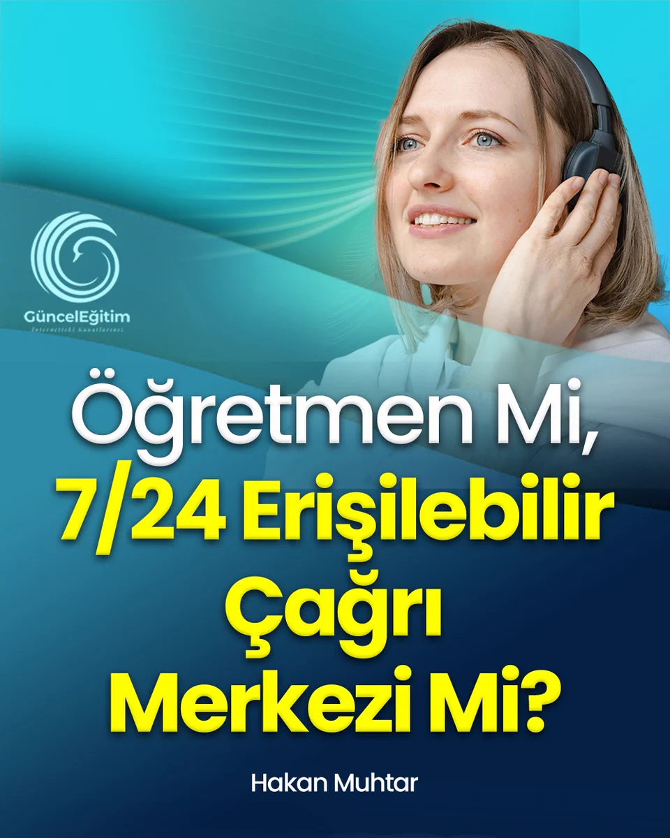 Öğretmenin Telefonu Neden Herkesin Elinde?