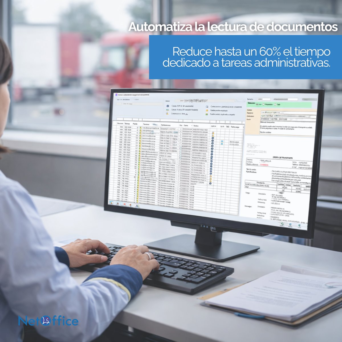 erpnetoffice's tweet photo. 🗣️ ¿Sigues recibiendo albaranes y órdenes de carga que alguien tiene que revisar y teclear manualmente?

https://t.co/vQfMgRy44n https://t.co/LKMsVbGmHW