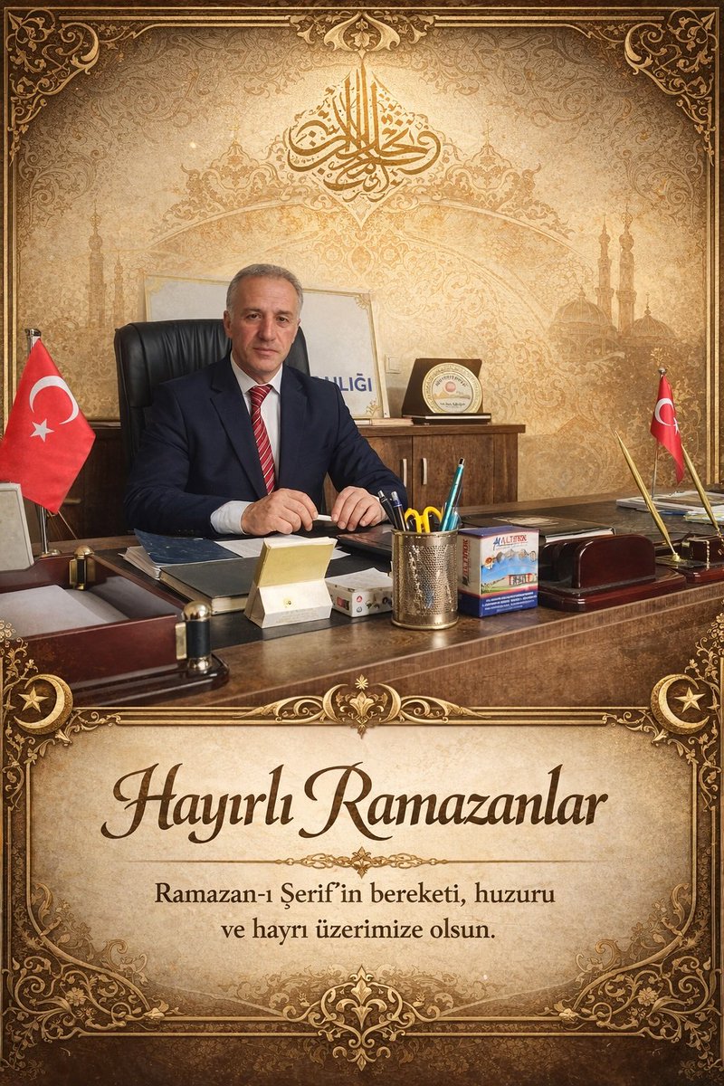 Ramazan-ı Şerif'in Bereketi, Huzuru Ve Hayrı Üzerimize Olsun