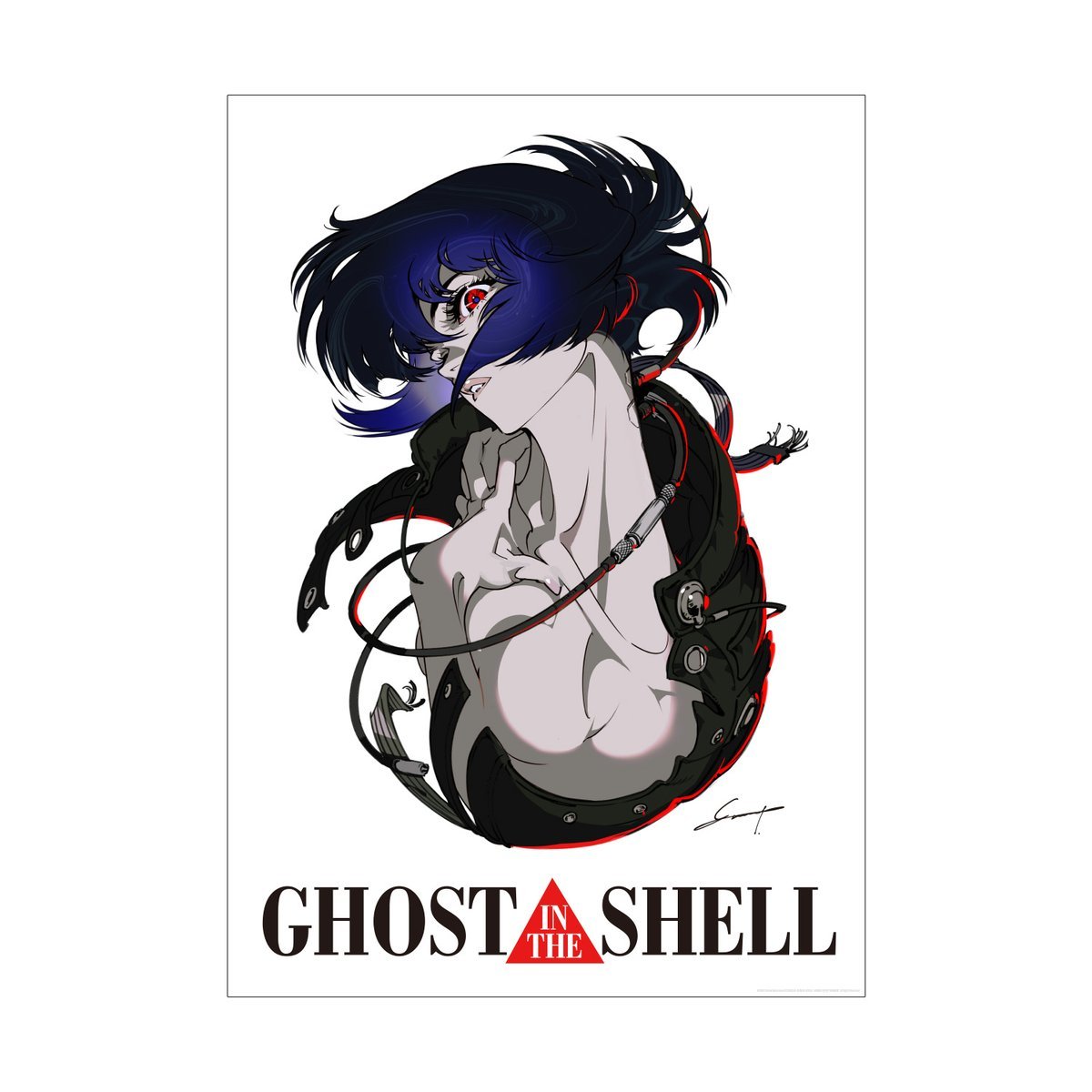 ◤◢◤攻殻機動隊展 Ghost and the Shell◢◤◢ 🌏米山舞 コラボグッズ