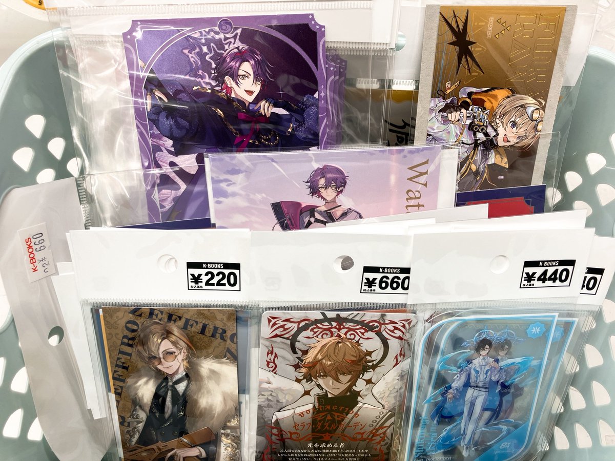 入荷情報】 にじさんじ / VOLTACTION すき家 8th with cake！ IMPACT