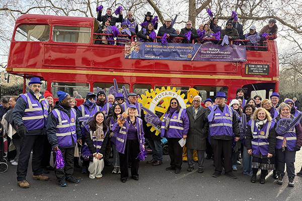 EndPolioNow tweet media