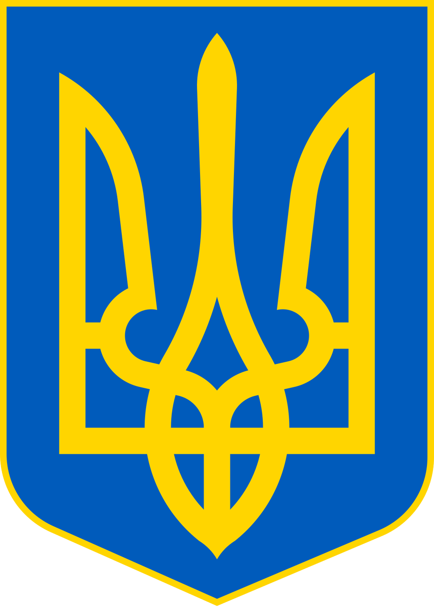 Happy Ukraine's National Coat of Arms Day to everyone!

The famous Tryzub, without which Ukraine is impossible to imagine, symbolically connects us with our ancestors who ruled the great princely city of Kyiv under this very sign a thousand years ago.

These are Ukraine’s true