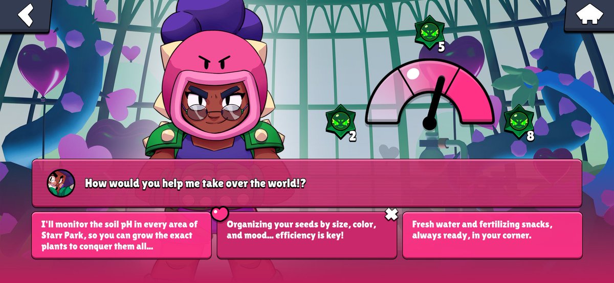 Hoy si #Brawlentines #BrawlStars