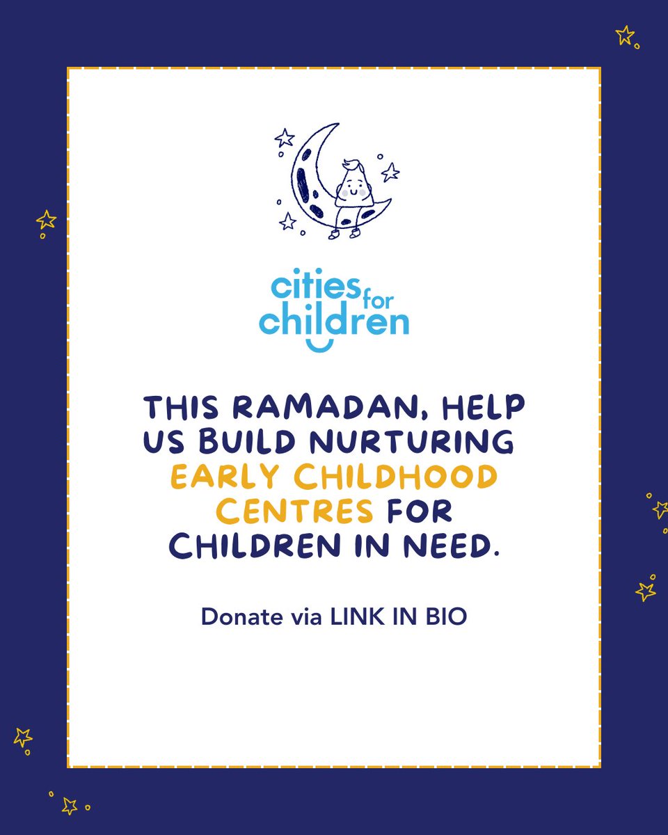 Cities for Children tweet media